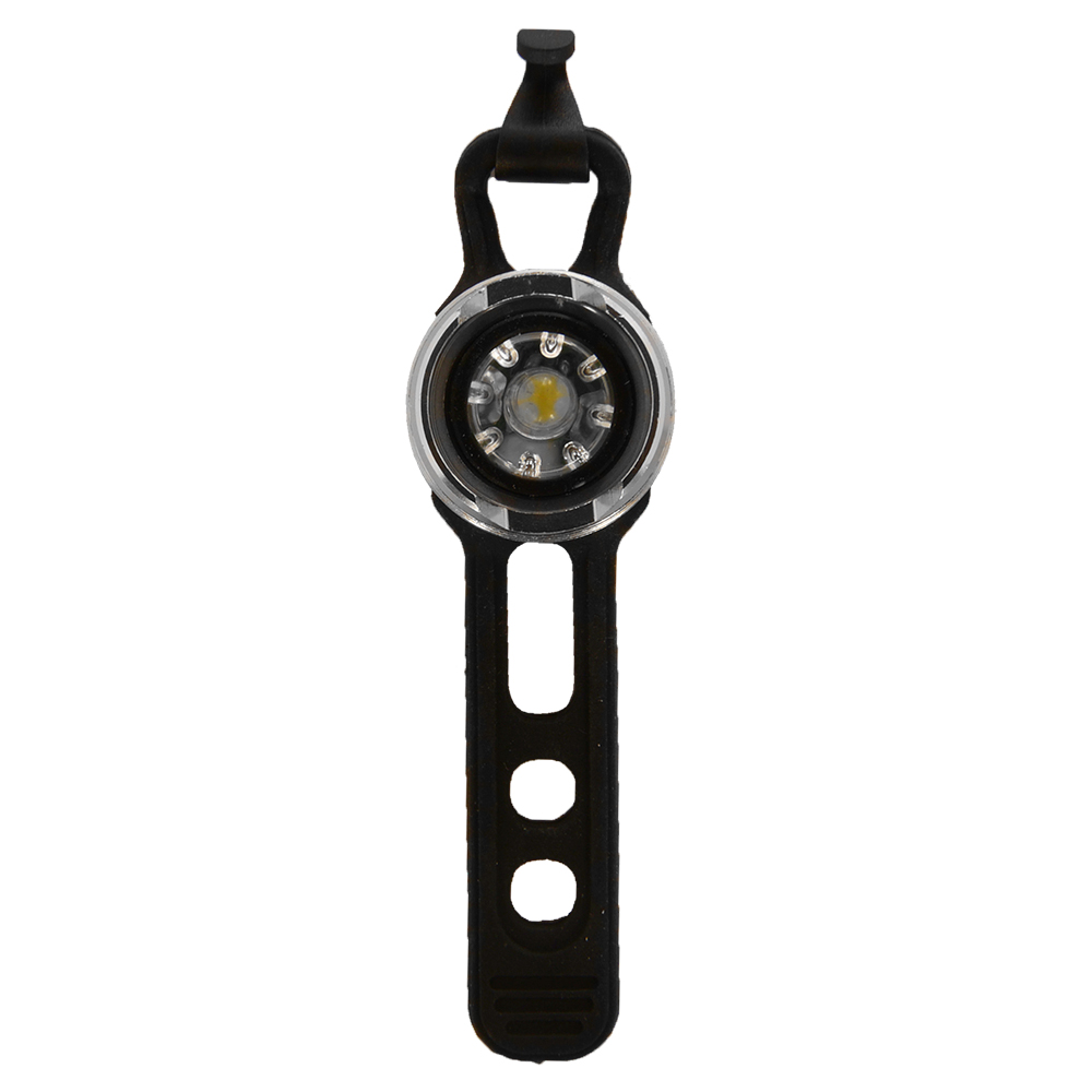 BrightSpot LED Light, Silver, Front